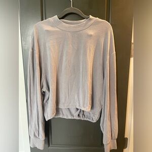 Varley Gray Pullover
